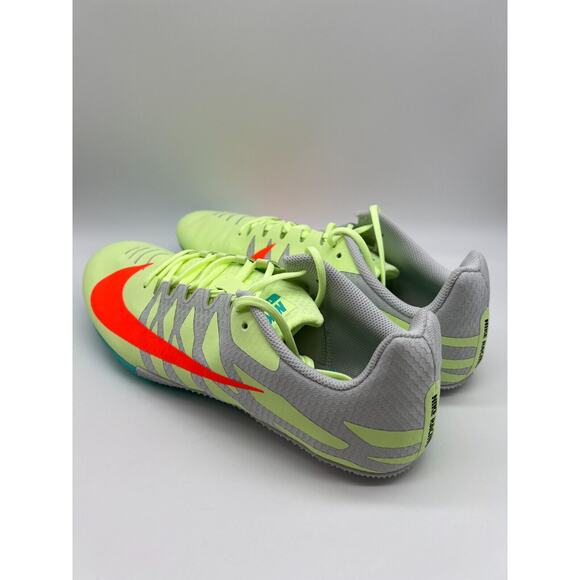 Nike Zoom Rival S 9 Track & Field Barley Volt 907564 701 Men Size 14 NEW - Picture 9 of 12